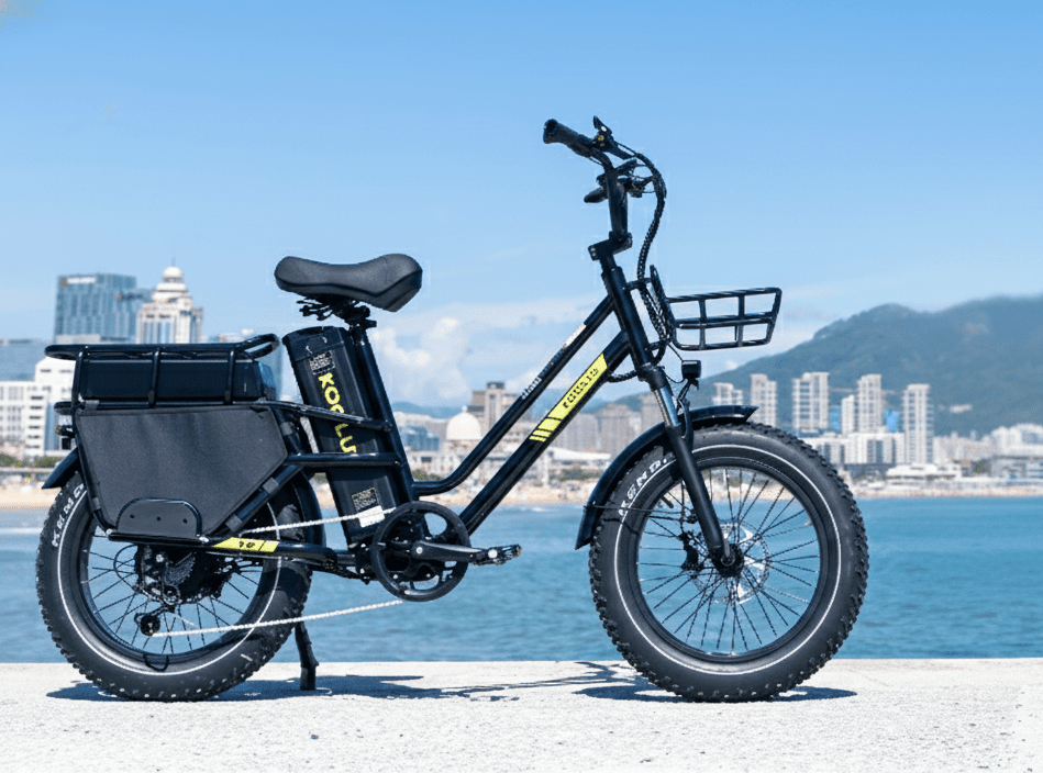 KOOLUX X8 - Elcykel - Wheelyshop