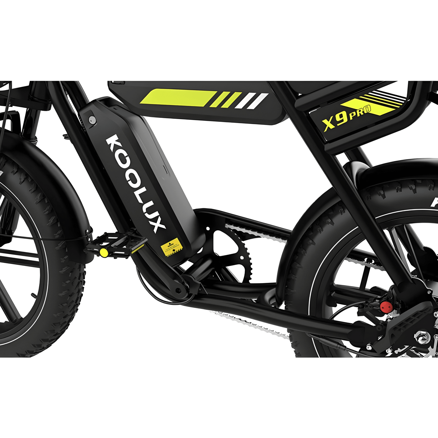 KOOLUX X9 Pro - Elcykel - Wheelyshop