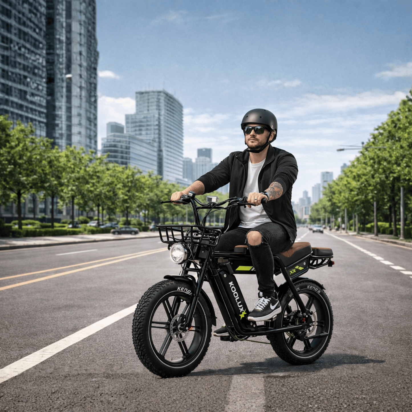 KOOLUX X9 Pro - Elcykel - Wheelyshop