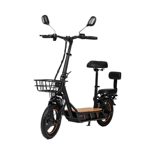 KuKirin C1 Pro - Elsparkcykel - Wheelyshop