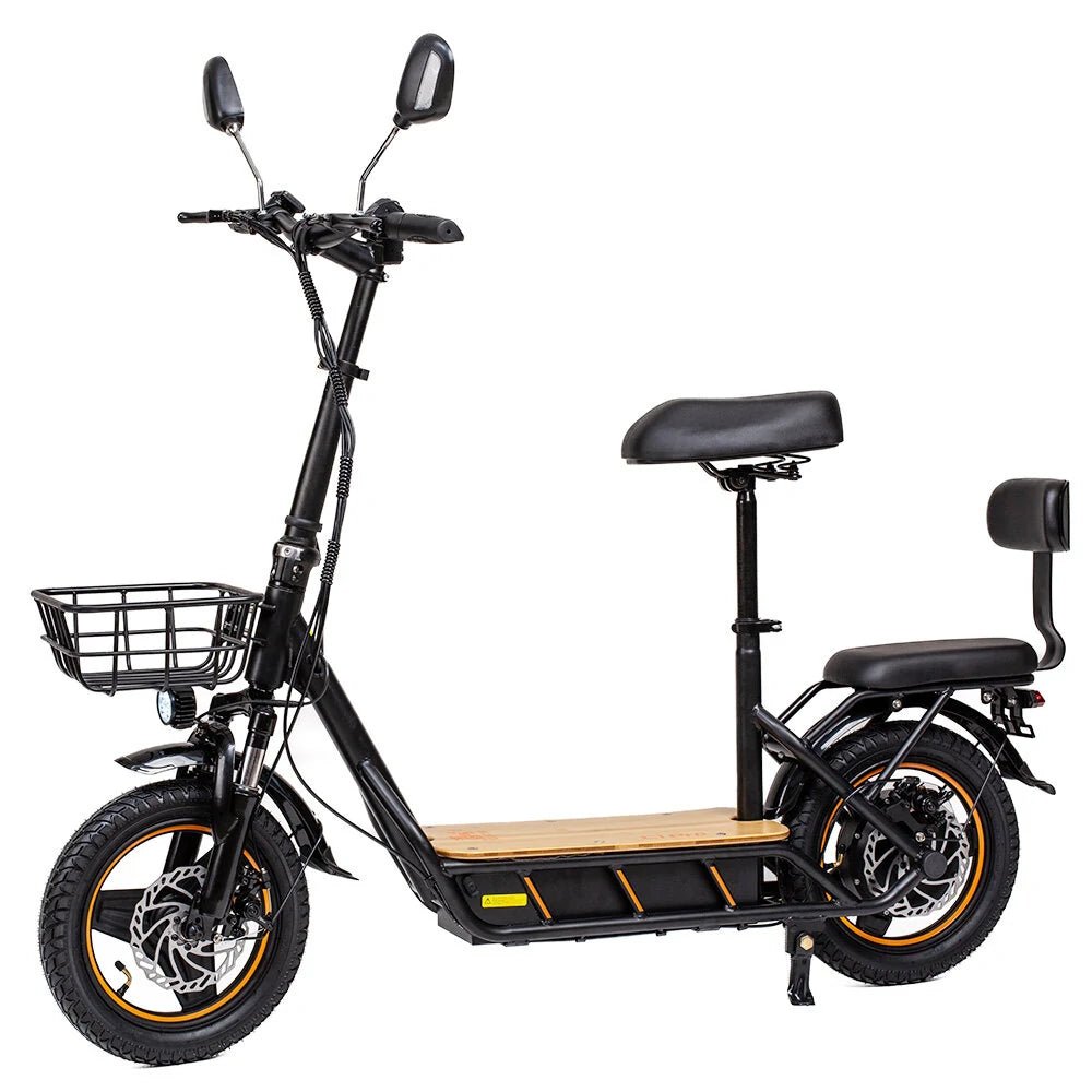 KuKirin C1 Pro - Elsparkcykel - Wheelyshop