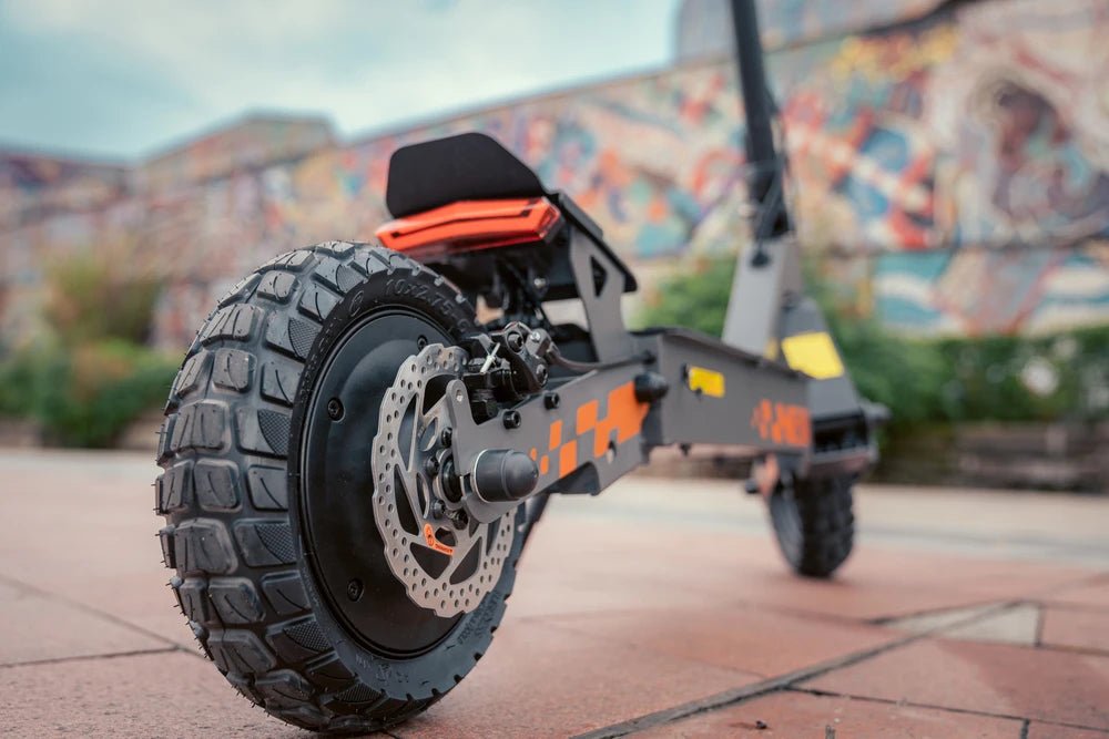 KuKirin G2 - Elsparkcykel - Wheelyshop