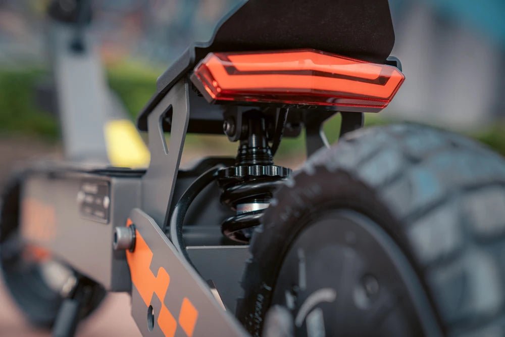 KuKirin G2 - Elsparkcykel - Wheelyshop