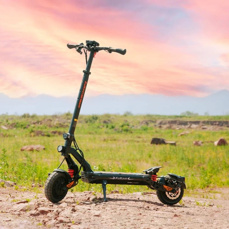 KuKirin G2 Master - Elsparkcykel - Wheelyshop