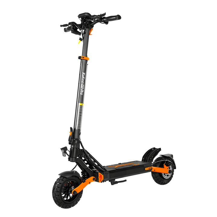 KuKirin G2 Pro ABE elsparkcykel snett framifrån