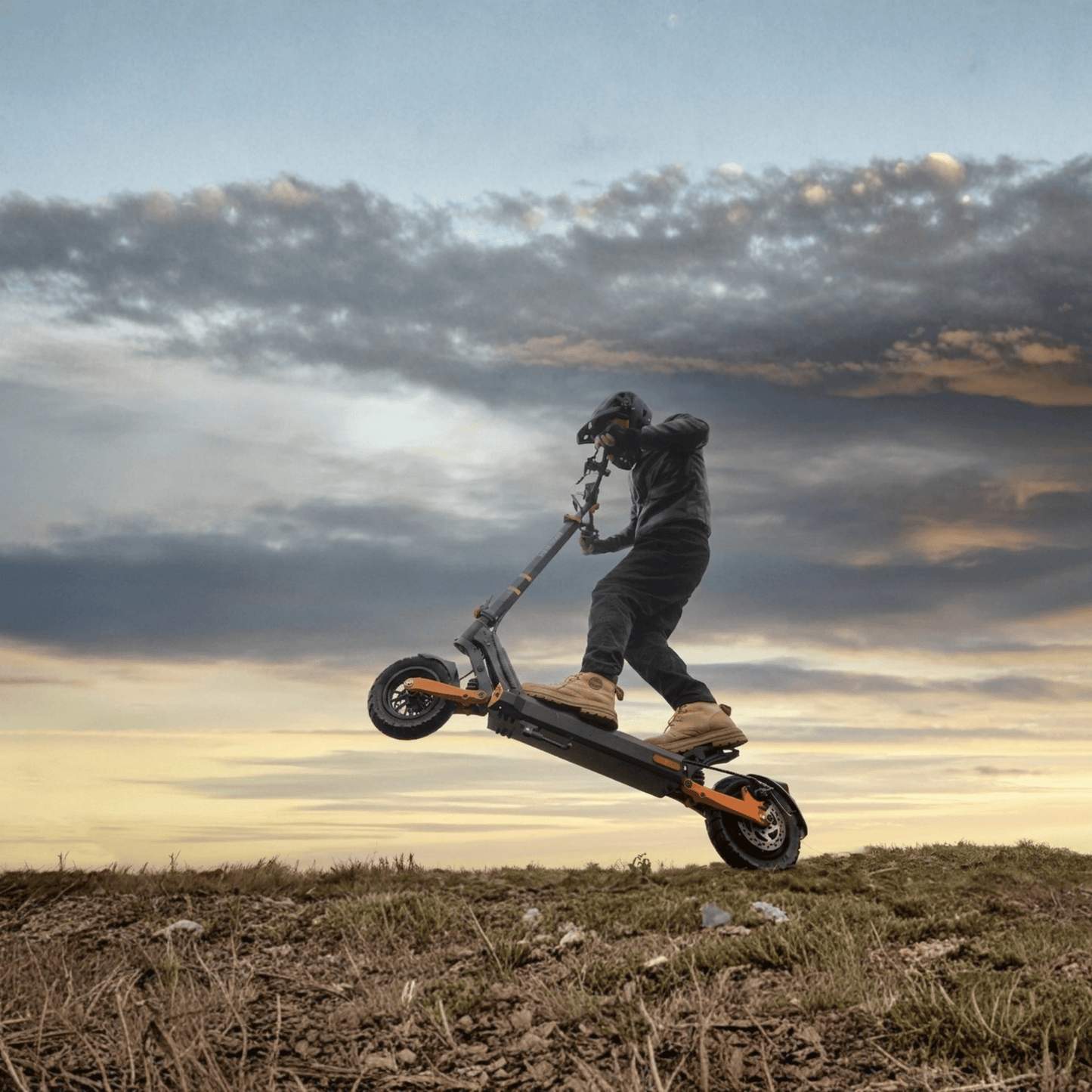 KuKirin G2 Pro (ABE) - Elsparkcykel - Wheelyshop