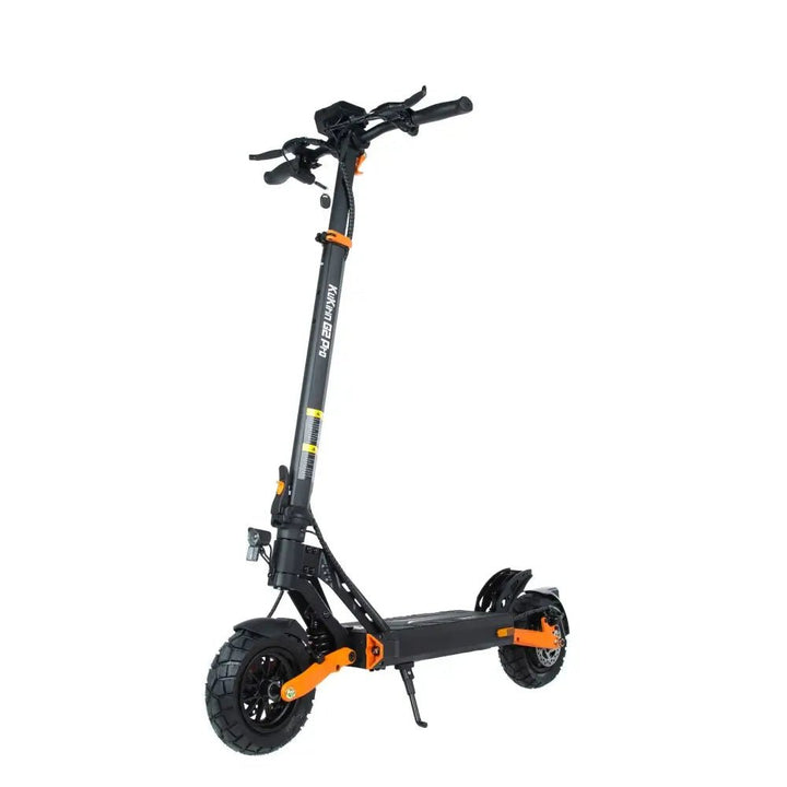 KuKirin G2 Pro VMP elsparkcykel snett framifrån