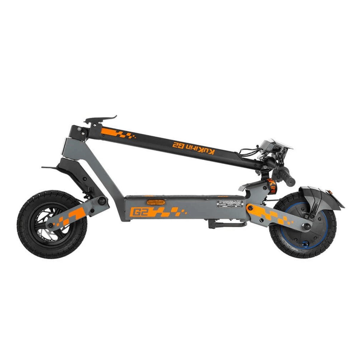 KuKirin G2 VMP elsparkcykel hopfälld