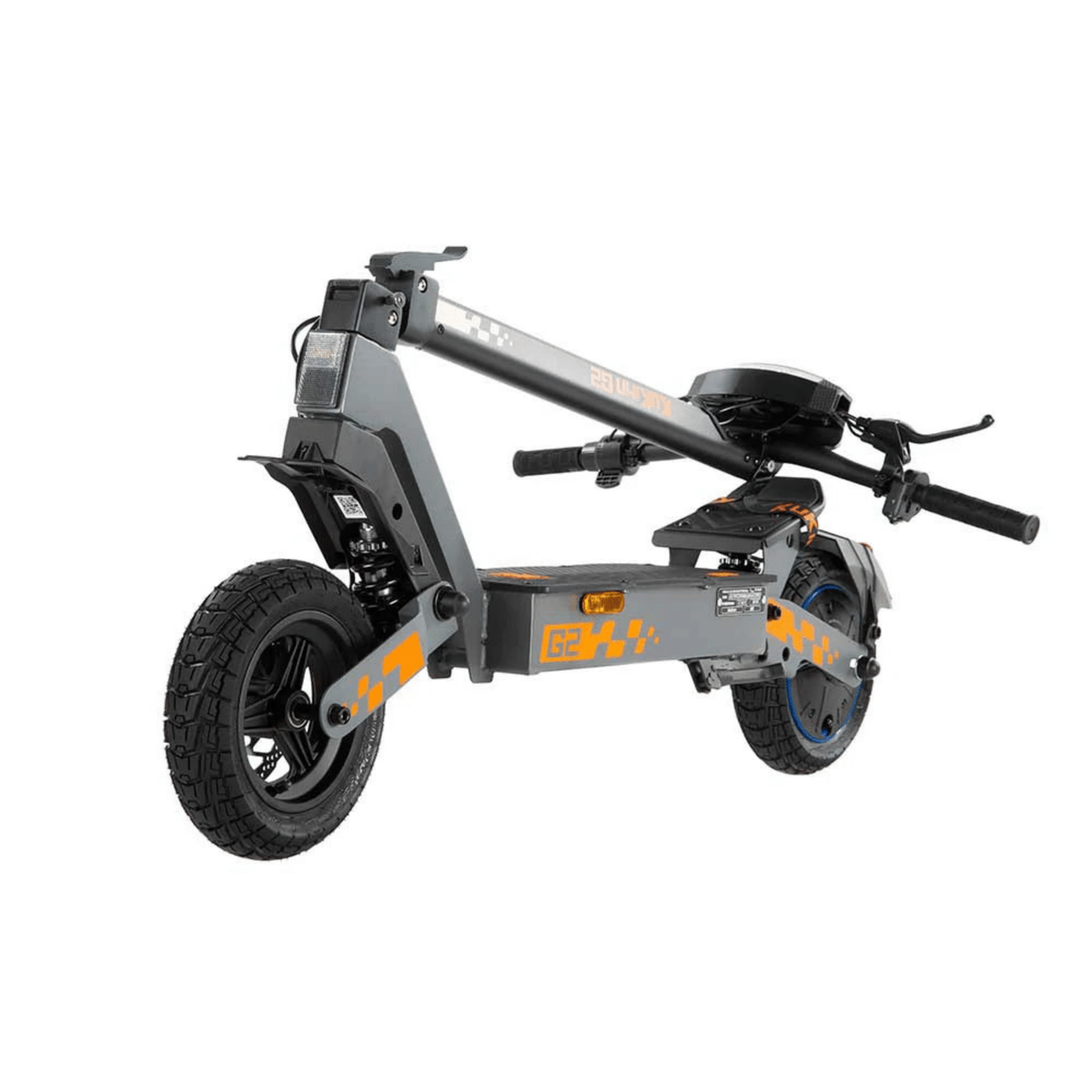 KuKirin G2 VMP elsparkcykel hopfälld