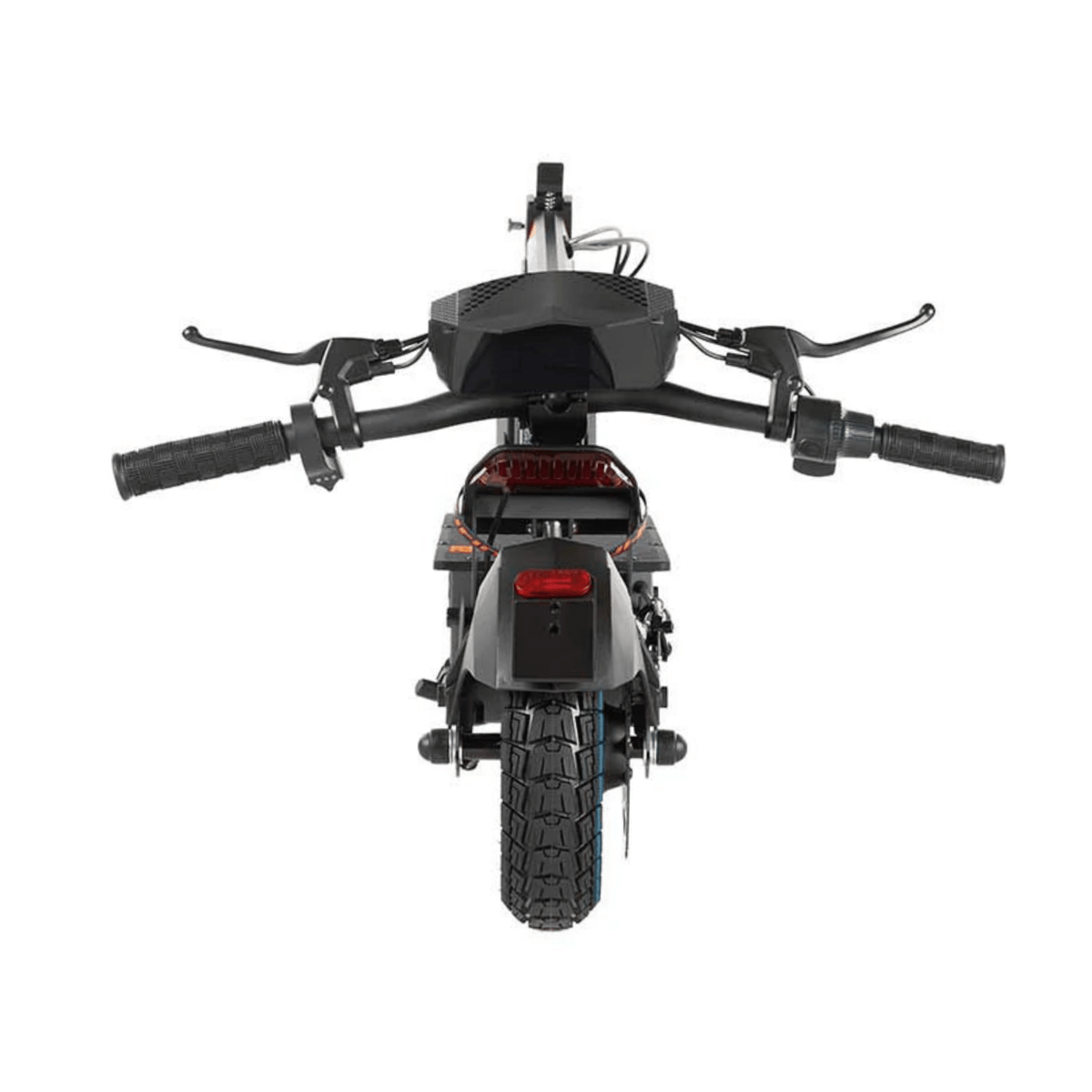 KuKirin G2 VMP elsparkcykel rakt bakifrån