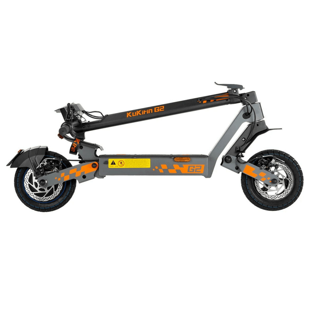 KuKirin G2 VMP elsparkcykel hopfälld