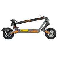 KuKirin G2 VMP elsparkcykel hopfälld