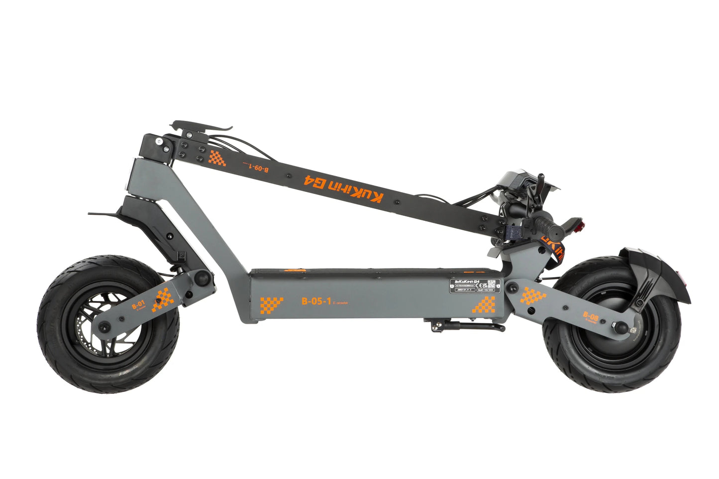 KuKirin G4 - Elsparkcykel - Wheelyshop