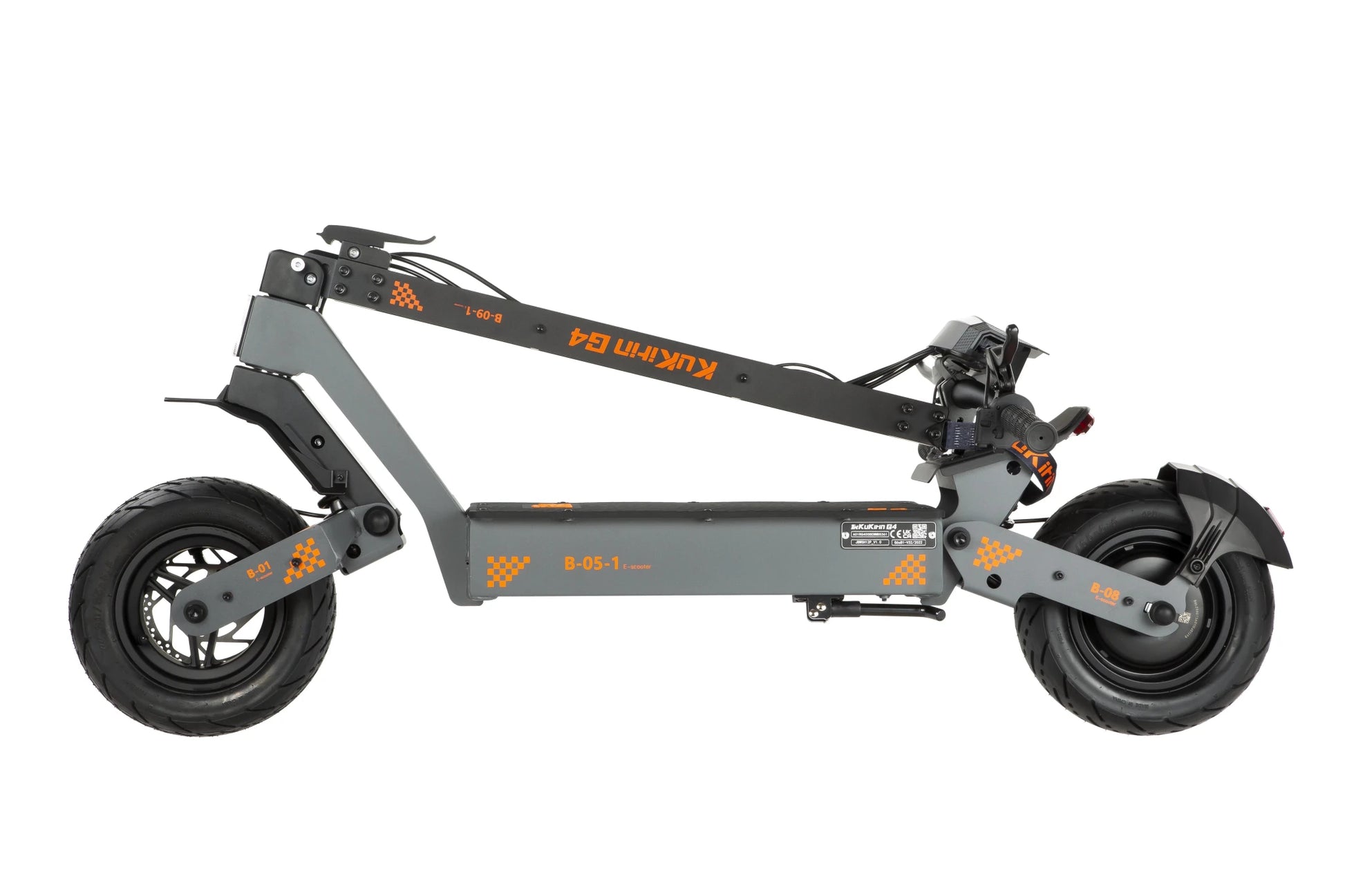 KuKirin G4 - Elsparkcykel - Wheelyshop