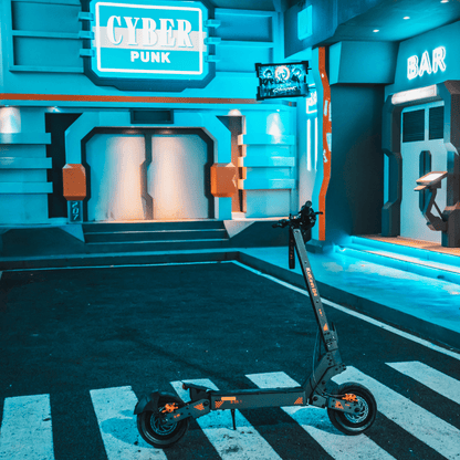 KuKirin G4 - Elsparkcykel - Wheelyshop