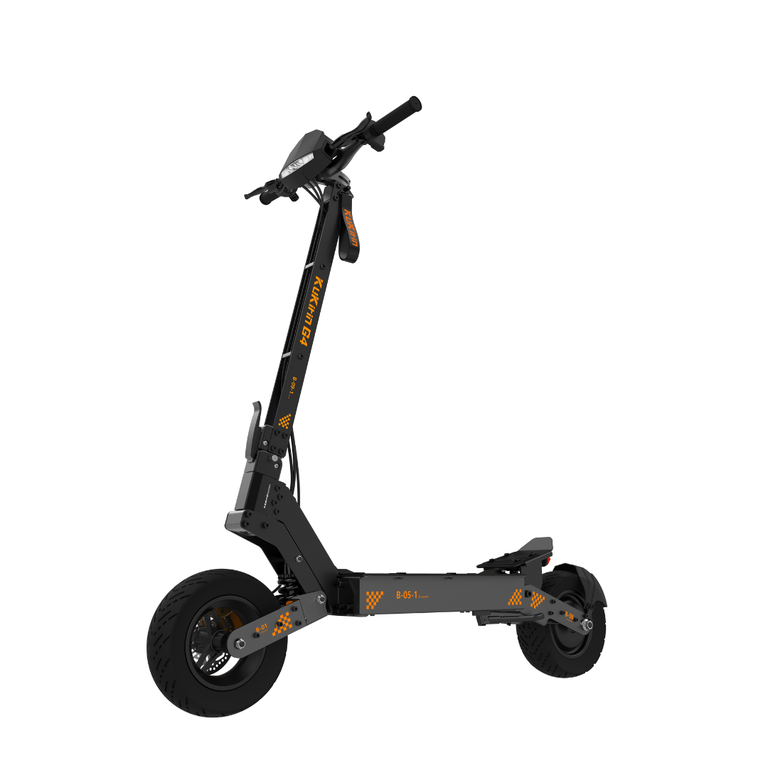 KuKirin G4 - Elsparkcykel - Wheelyshop
