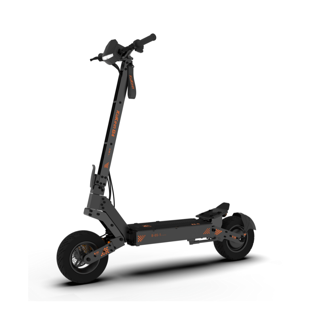 KuKirin G4 - Elsparkcykel - Wheelyshop