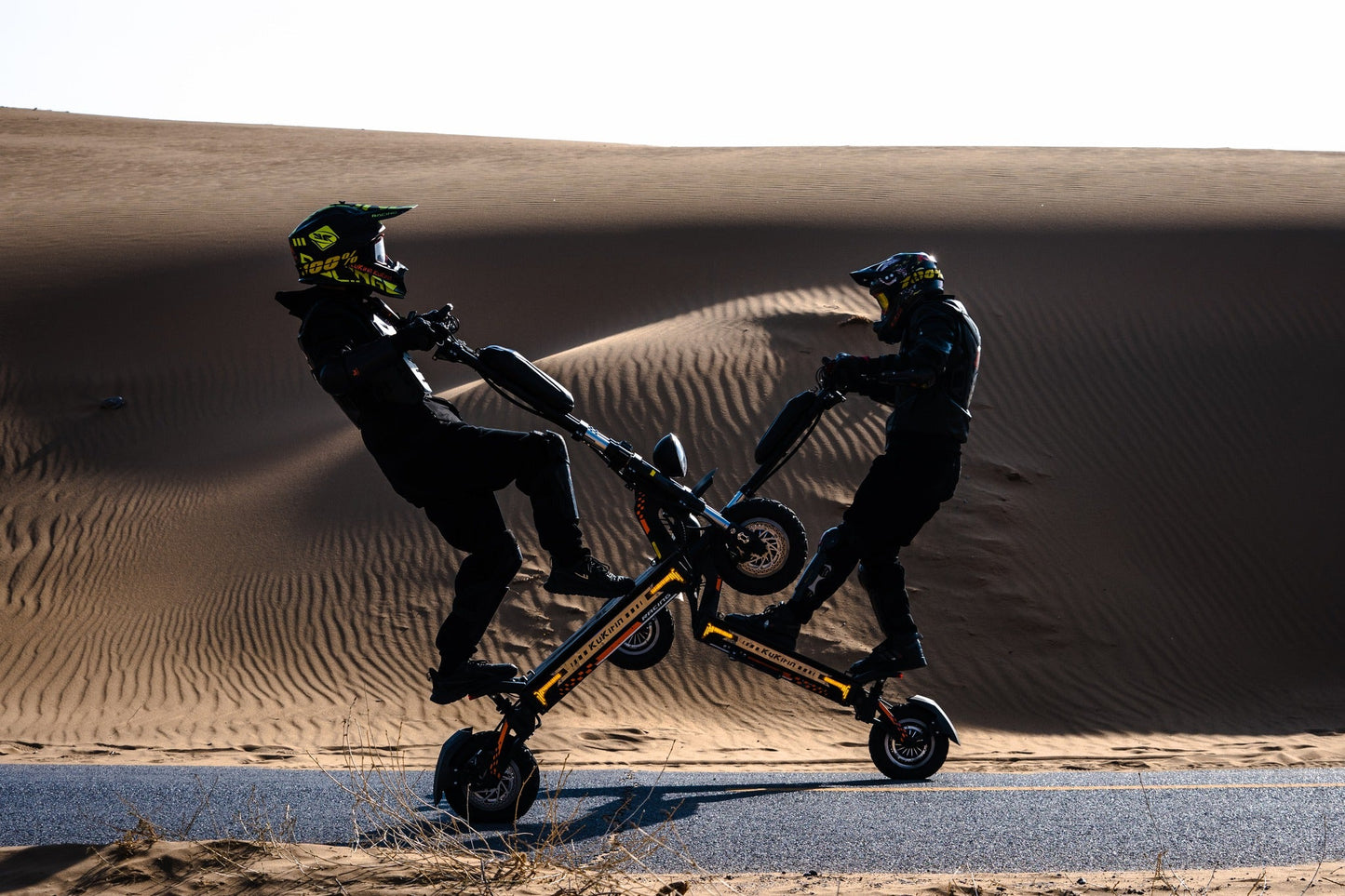 KuKirin G4 Max - Elsparkcykel - Wheelyshop