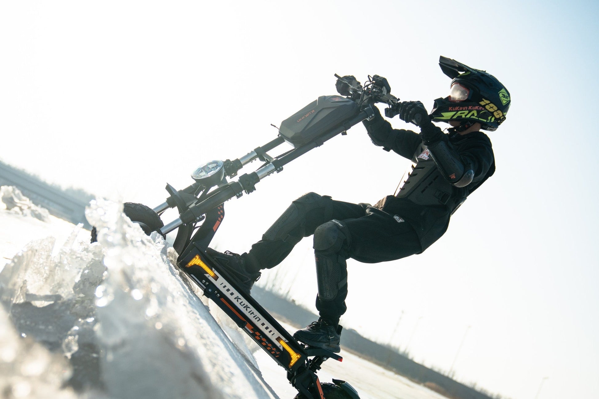 KuKirin G4 Max - Elsparkcykel - Wheelyshop