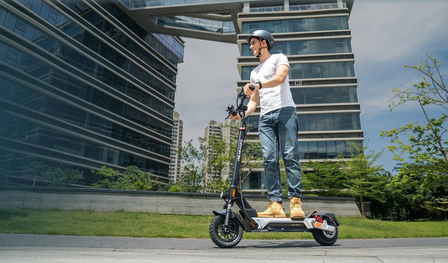 KuKirin M4 Max - Elsparkcykel - Wheelyshop