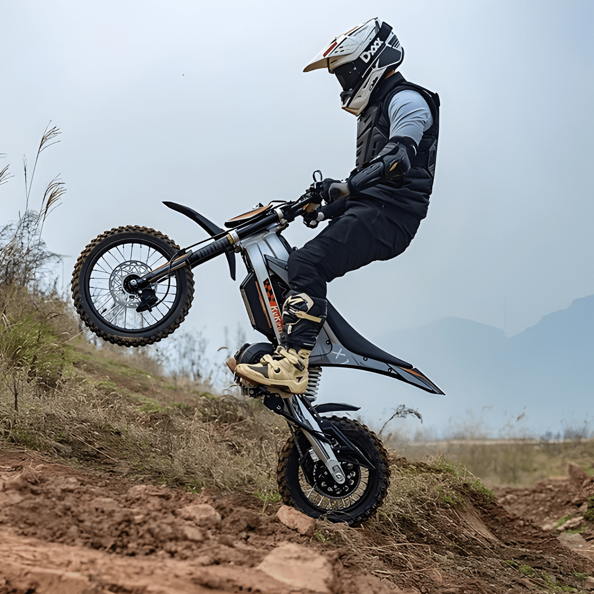 KuKirin X1 - El - cross - Wheelyshop