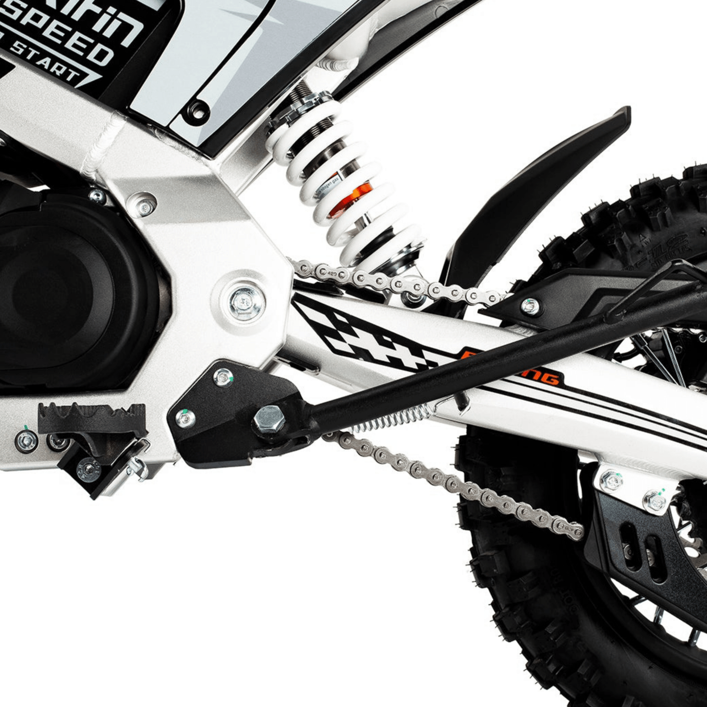 KuKirin X1 - El - cross - Wheelyshop