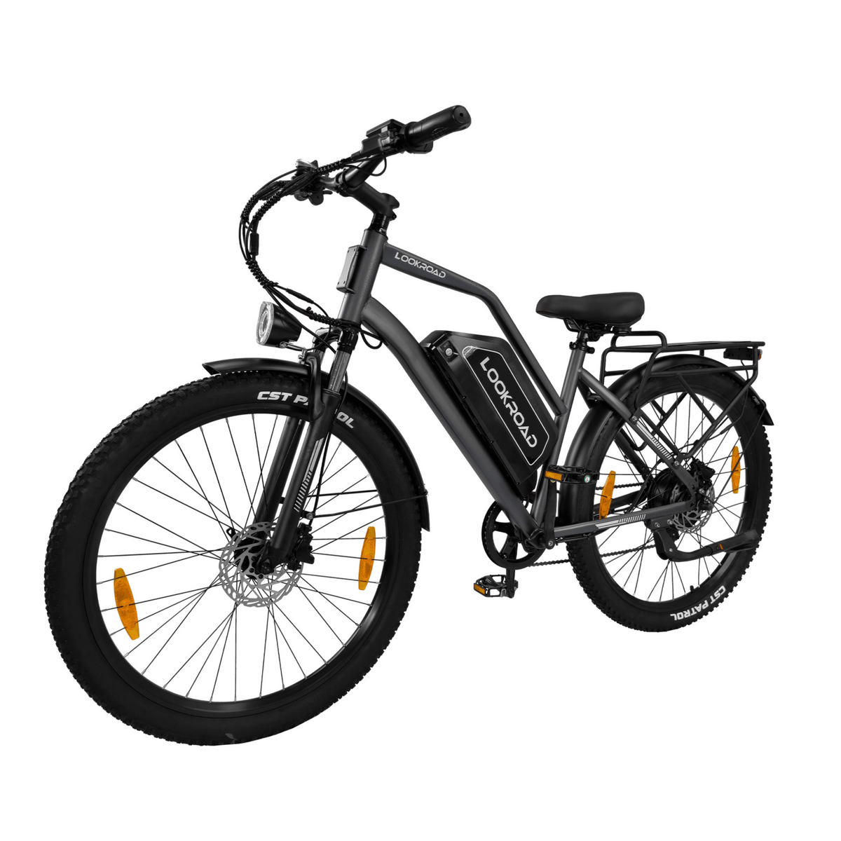 LOOKROAD L28 Max - Elcykel - Wheelyshop