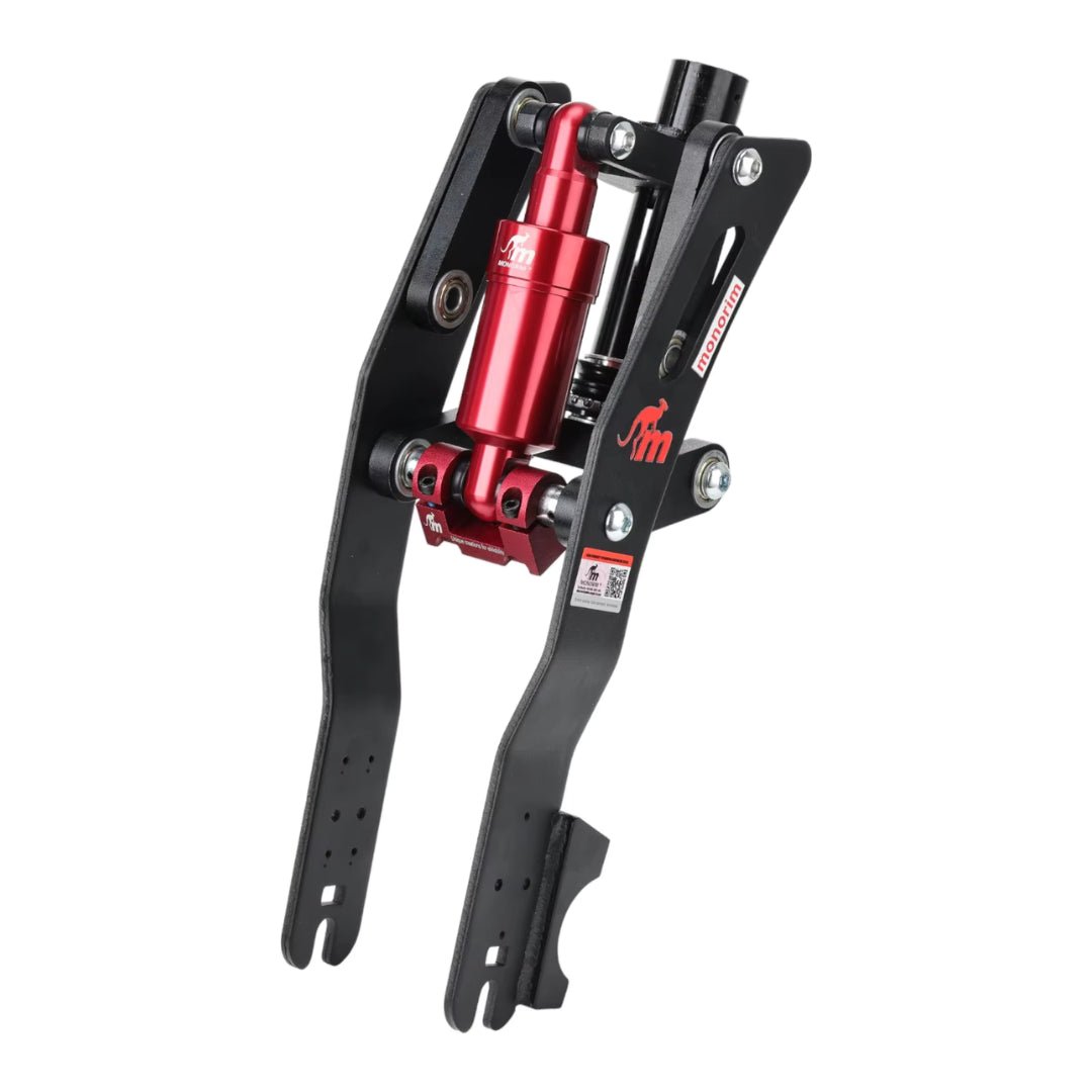 Monorim Främre stötdämpare kit Ninebot F2 - Tillbehör - Wheelyshop