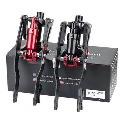 Monorim Främre stötdämpare kit Ninebot F2 - Tillbehör - Wheelyshop