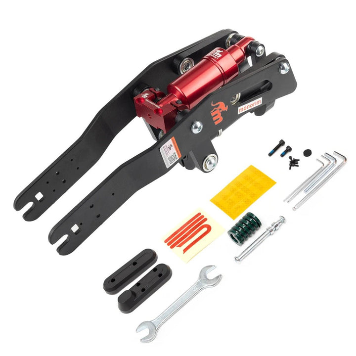 Främre stötdämparkit Monorim för Ninebot F20/F25/F30/F40, alla delar i setet