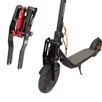 Främre stötdämparkit Monorim för Ninebot F20/F25/F30/F40 på plats på elsparkcykeln