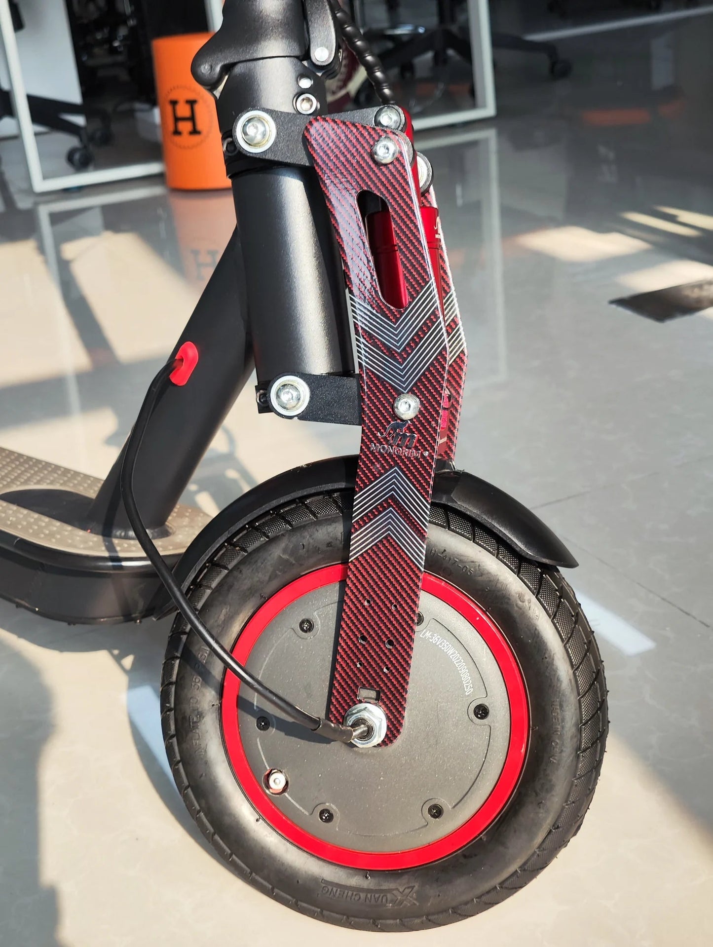 Monorim Främre stötdämpare kit V5.0 Xiaomi - Tillbehör - Wheelyshop