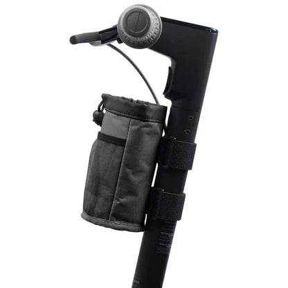 Multifunctional bottle holder in fabric