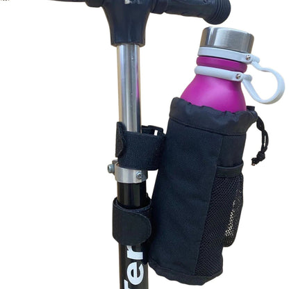 Multifunctional bottle holder in fabric