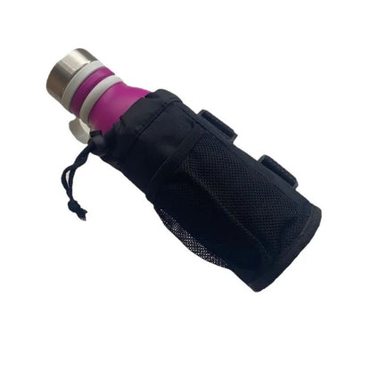 Multifunctional bottle holder in fabric