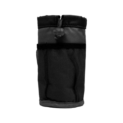 Multifunctional bottle holder in fabric