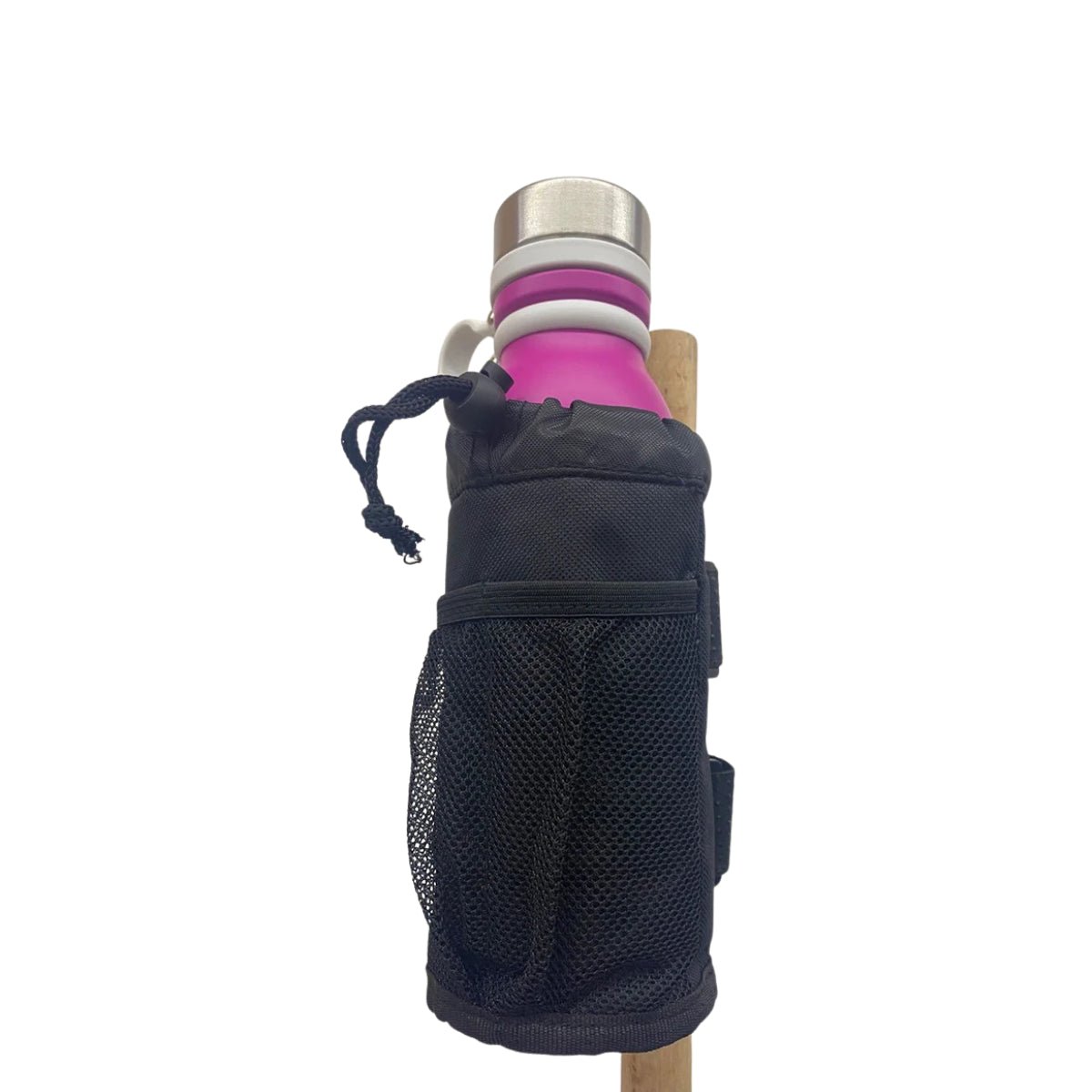 Multifunctional bottle holder in fabric