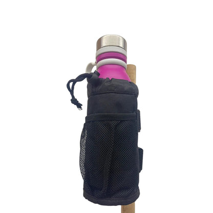 Multifunctional bottle holder in fabric