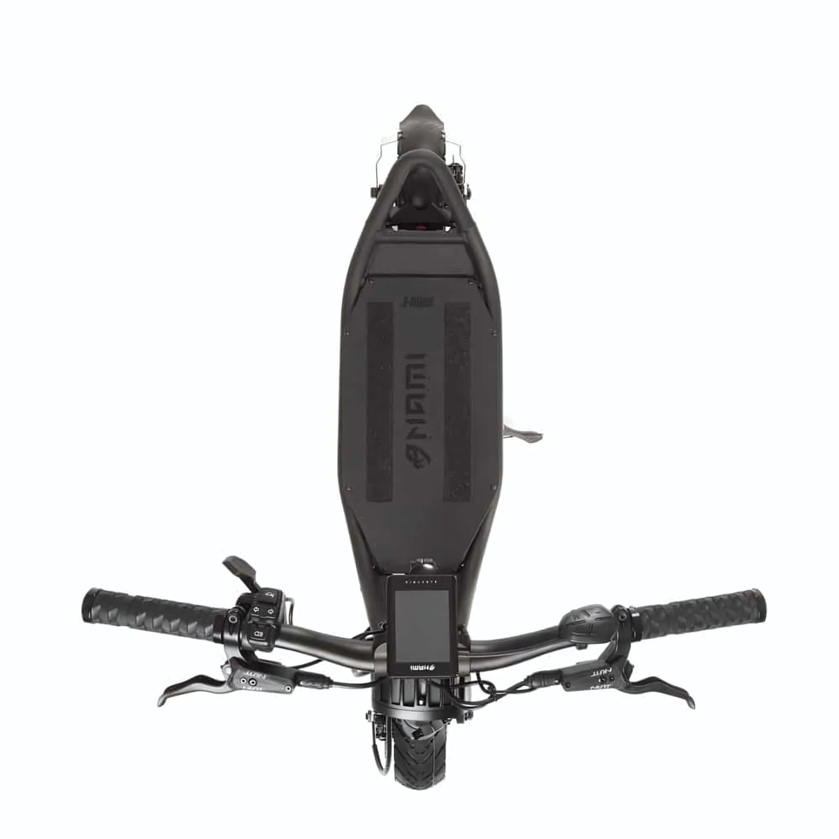 NAMI BURN-E 3 MAX elsparkcykel ovanifrån