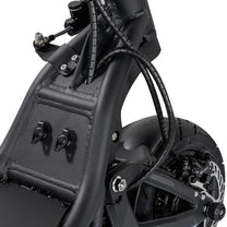 Detalj på NAMI BURN-E 3 MAX elsparkcykel
