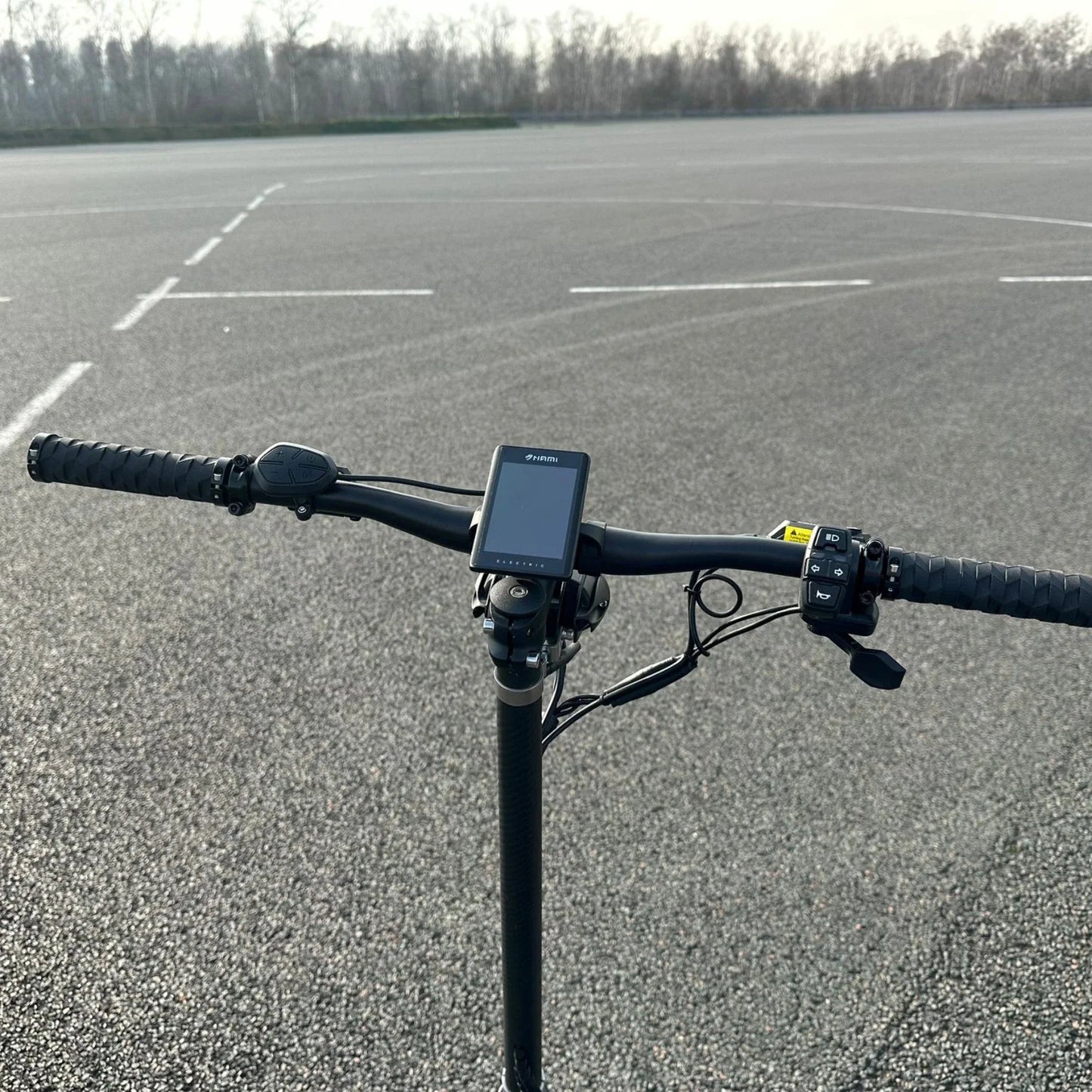 NAMI BURN - E 3 MAX - Elsparkcykel - Wheelyshop