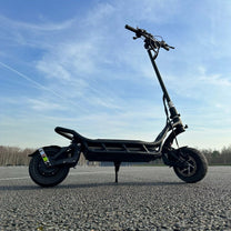 NAMI BURN-E 3 MAX elsparkcykel sedd från sidan