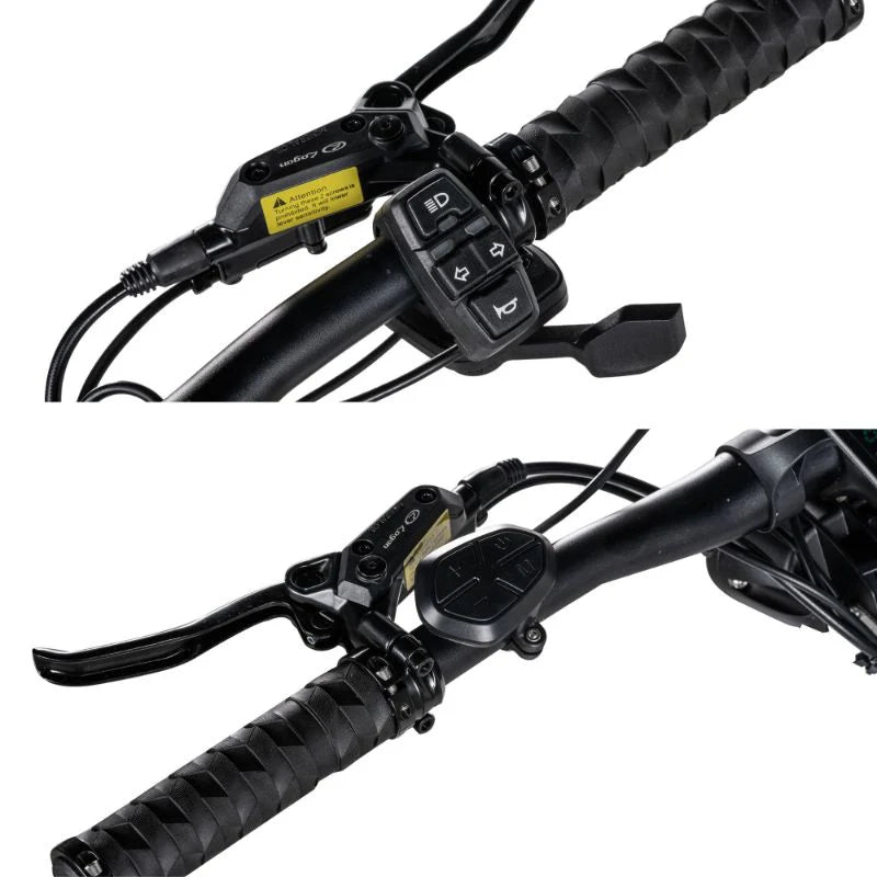 NAMI BURN - E 3 MAX - Elsparkcykel - Wheelyshop