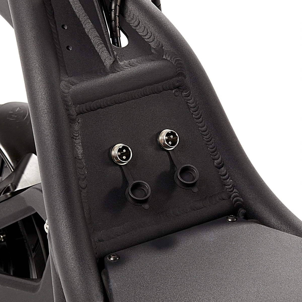 Detalj på NAMI BURN-E 3 MAX elsparkcykel
