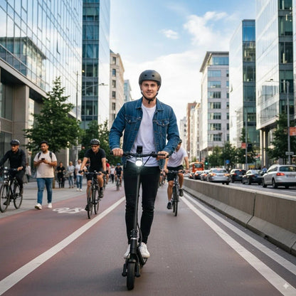 NAMI STELLAR - Elsparkcykel - Wheelyshop