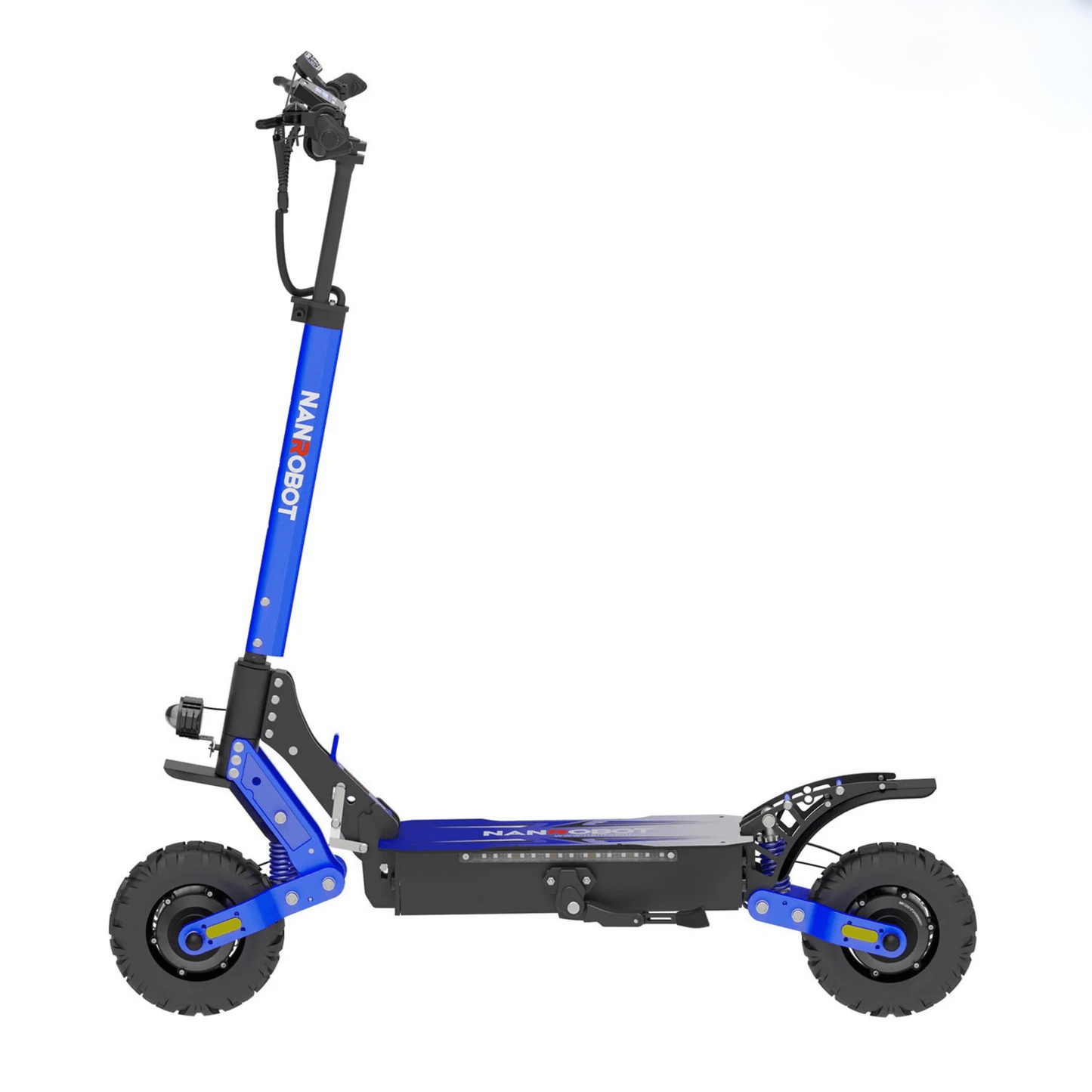 Nanrobot D4+MAX - Elsparkcykel - Wheelyshop