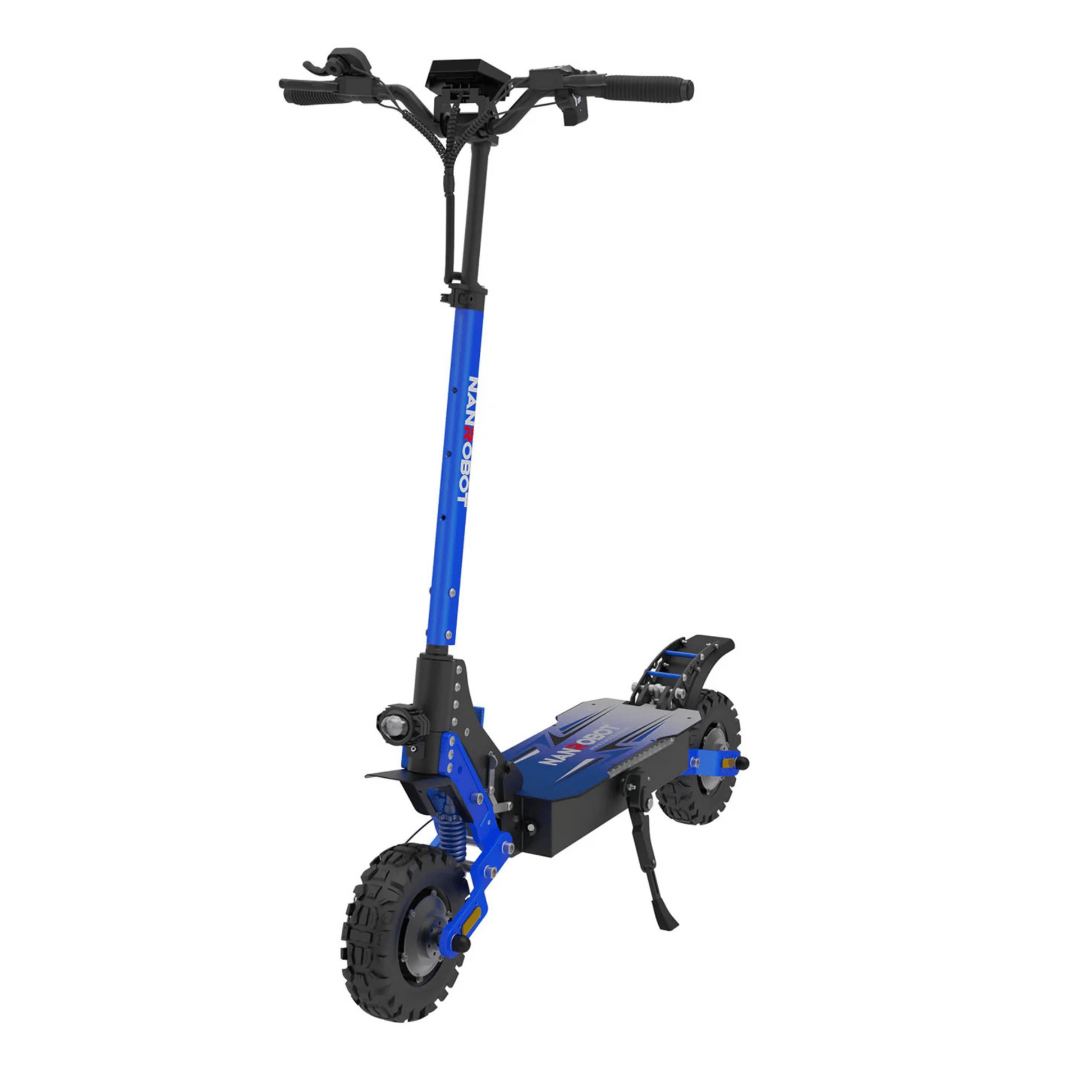 Nanrobot D4+MAX - Elsparkcykel - Wheelyshop