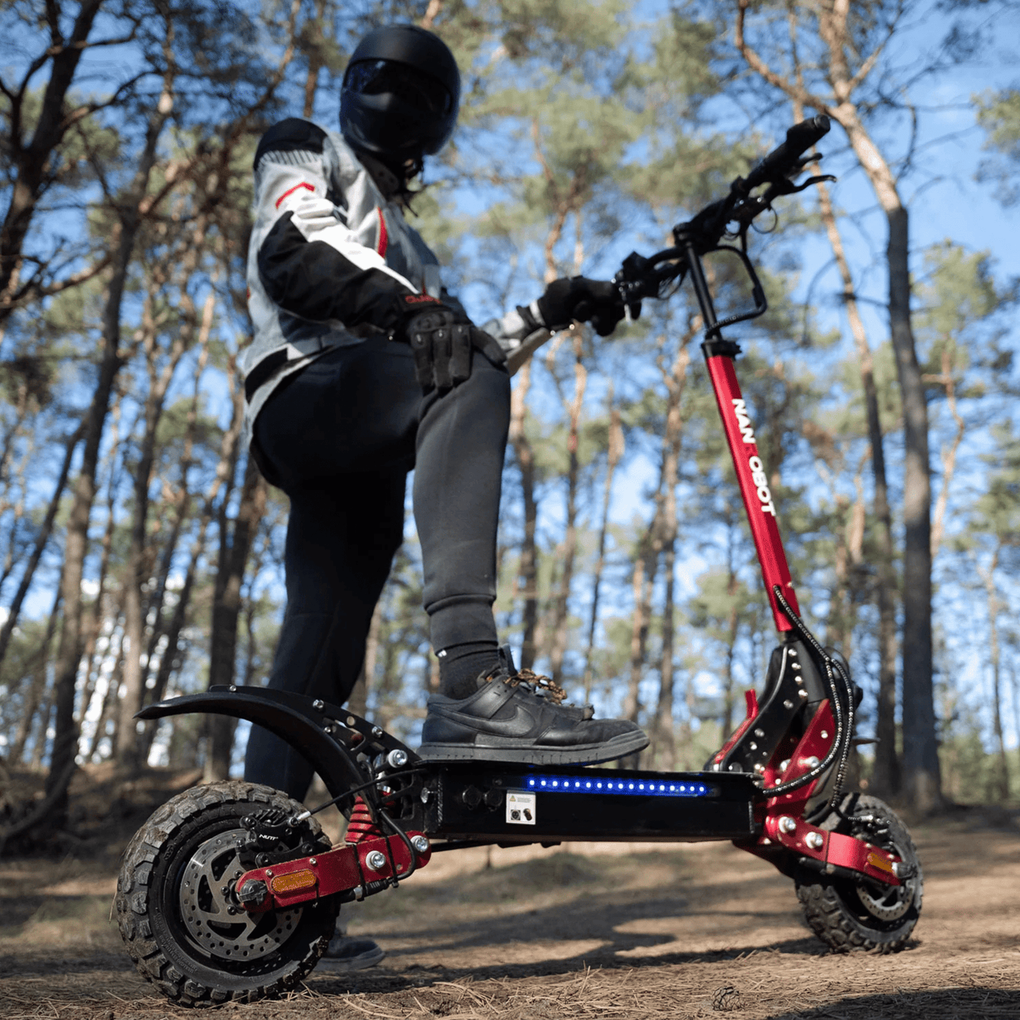 Nanrobot D4+MAX - Elsparkcykel - Wheelyshop