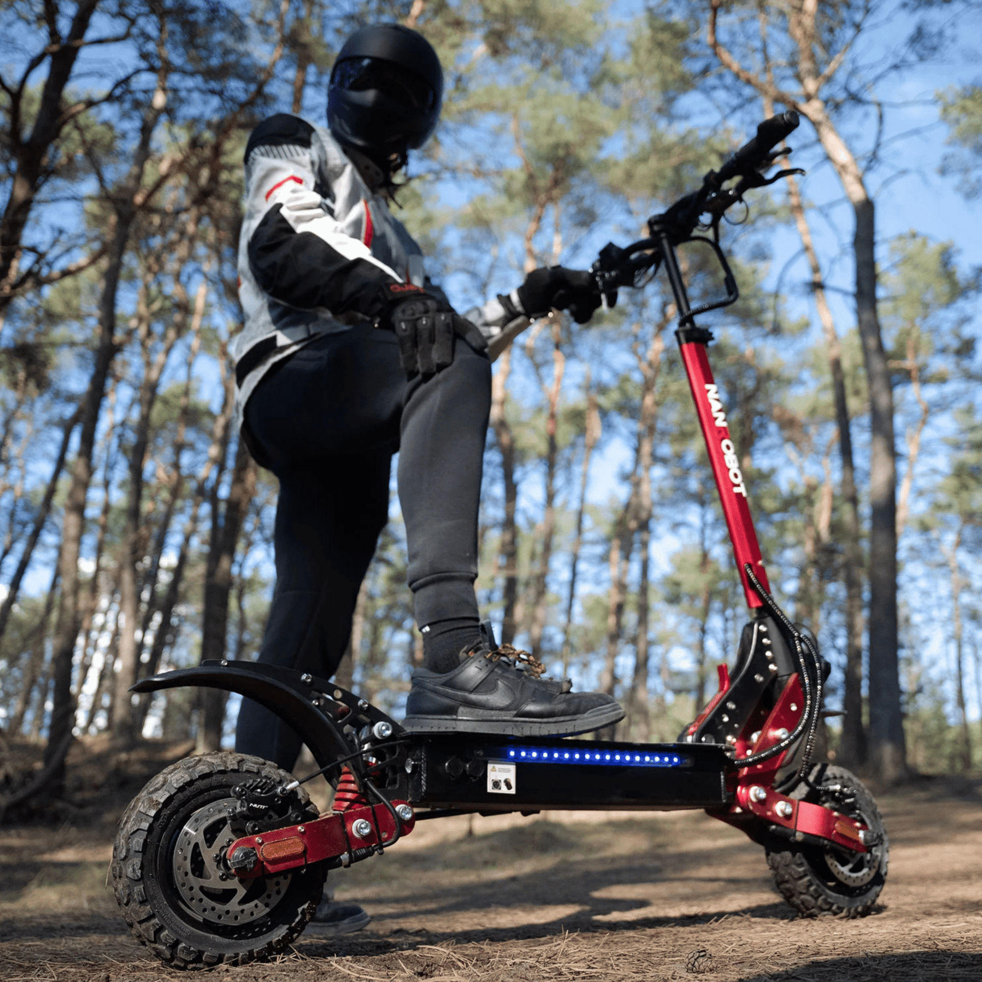 Nanrobot D4+MAX - Elsparkcykel - Wheelyshop