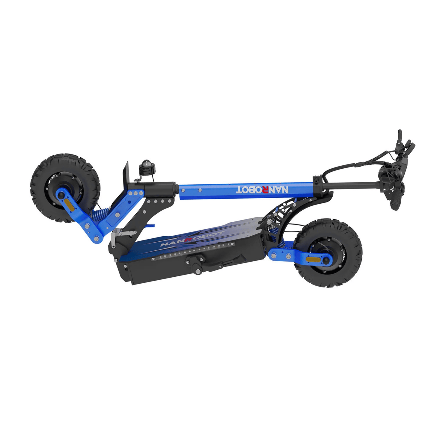 Nanrobot D4+MAX - Elsparkcykel - Wheelyshop